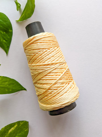 Butter - 1mm Braided Thread