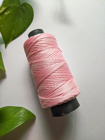 Cherry Blossom Pink - 1mm Braided Thread