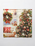 Christmas Decoration - Decoupage Napkin