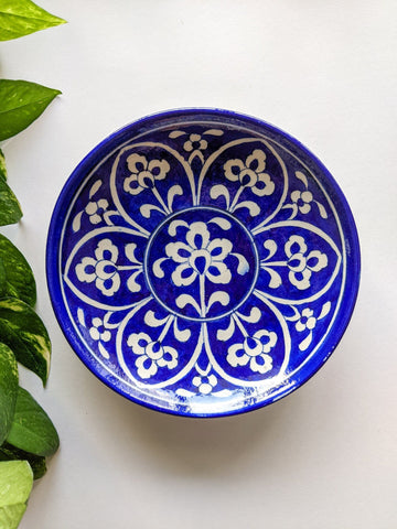 Cobalt Blue - Blue Pottery Wall Plate