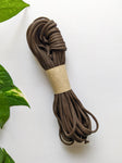 Dark Brown - 4mm Nylon Knot Macrame Thread