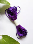 Blossom Shades - Rattail Satin Cord (Pack of 5)