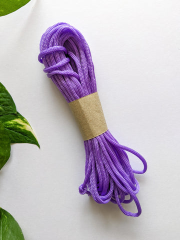 Lavender - 4mm Nylon Knot Macrame Thread