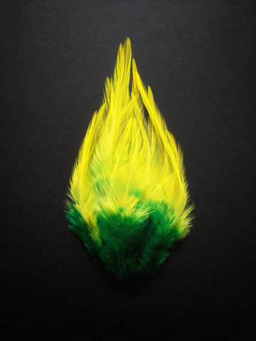 Luscious Shades - Long Pointed Natural Feathers (100 Pieces)