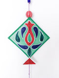 Colourful Kites (Design 2) - Hand-painted Hangings