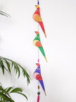 Singing Birds (Design 1) - Hand-painted Hangings