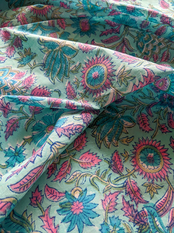 Arctic Floral - Printed Fabric