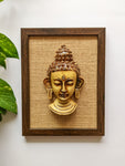 Brown Buddha - Wall Frame