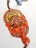 Ganesha - Hand-painted Hangings