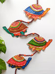 Tortoise - Hand-painted Hangings