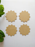 Starry - Coaster MDF Base (Pack of 4)