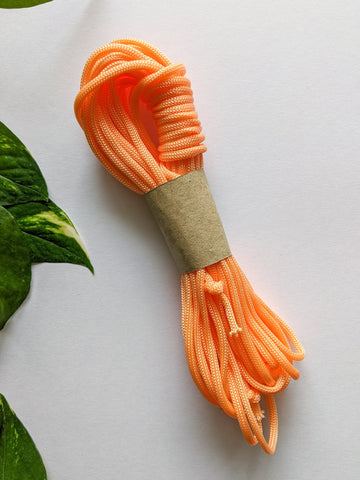Peach - 4mm Nylon Knot Macrame Thread