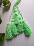 Pista Green - Wool Tassels (Pack of 5)