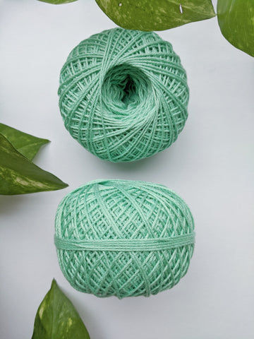 Sea Green - Crochet Thread (40gm)
