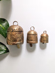 Handmade Copper Bells (Set of 3)
