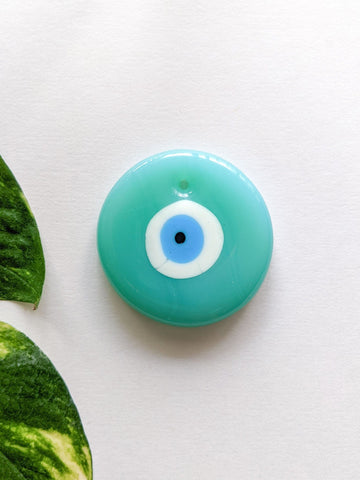 Turquoise (medium) - Evil Eye Bead