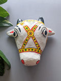 Cow Head - Cheriyal Mask