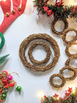Grapevine Wreath Rings