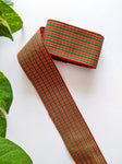 Red & Green Checks (1.5 inches)