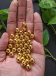 Golden - 10mm Beads