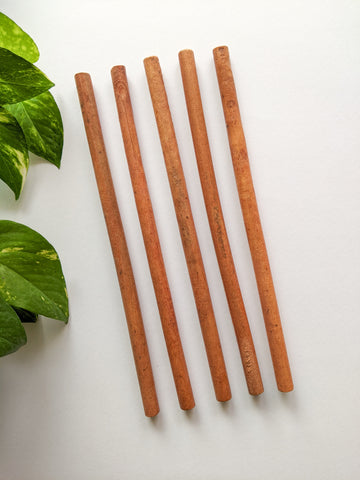 11 Inches - Dowel Sticks (Pack of 5)