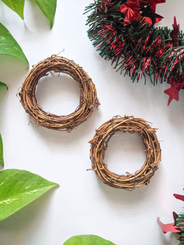 Grapevine Wreath Rings