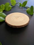 5 Inches - Wooden Base