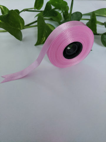 Baby Pink - Satin Ribbon (0.5 inch)