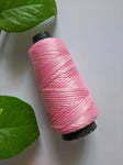 Neon Pink - 1mm Braided Thread