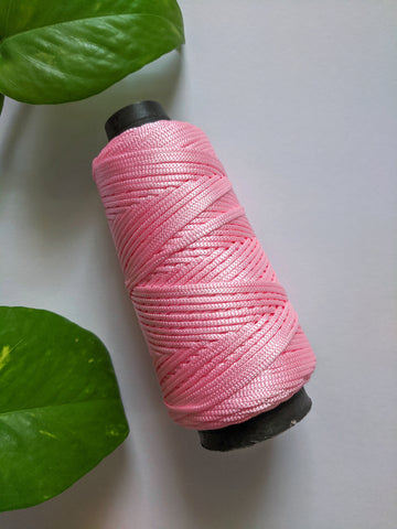 Baby Pink - 1mm Braided Thread