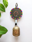 Black Dhara - Leather Bell Hanging