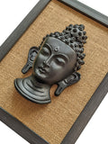 Black Buddha - Wall Frame