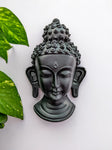 Black Buddha - Wall Mask