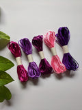 Blossom Shades - Rattail Satin Cord (Pack of 5)