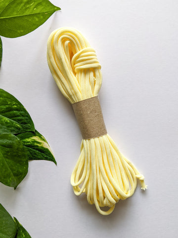 Butter - 4mm Nylon Knot Macrame Thread