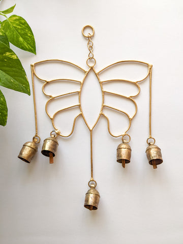 Butterfly - Bell Hanging