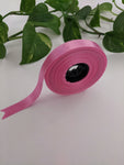 Candy Pink - Satin Ribbon (0.5 inch)