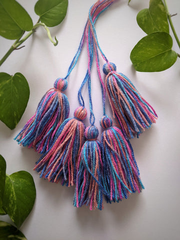 Candy Shades - Wool Tassels (Pack of 5)