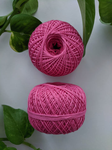 Candy Pink - Crochet Thread (40gm)
