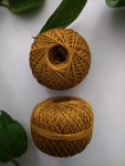 Caramel Brown - Crochet Thread (40gm)