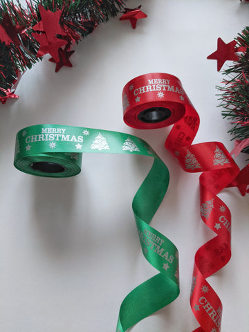 Christmas Eve Ribbons