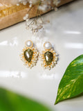 Akaasi - Pearl Embellished Earrings