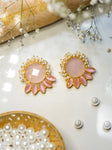 Zohra - Pearl Embellished Earrings