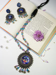 Padmavat - Hand Painted Necklace Set