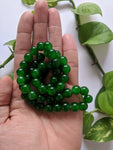 Dark Green - 10mm Glass Beads - Craft Store of India
