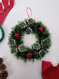 Decorated Christmas Wreath (Small)