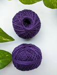 Deep Purple - Crochet Thread (40gm)