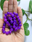 Eggplant Purple - 10mm Glass Beads