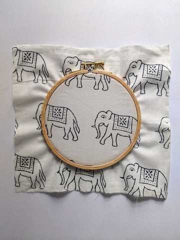 Elephant - Printed Fabric