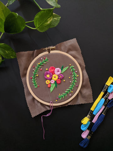 Embroidery Workshop - Sun, 1st Nov 2020